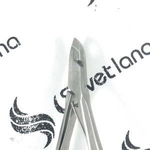 Factory Wholesale Professional Grade Fancy Cuticle Nippers with Big Handle Surgical Stainless Steel Nail and cuticle Trimmer - Product Image 5