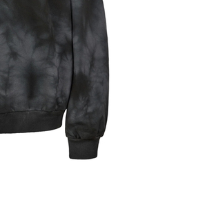 Vente en gros, sweat-shirt tie-dye personnalisé pour hommes, nouvelle collection hiver, vierge surdimensionnée et lourde teinte unie, à vendre - Product Image 5