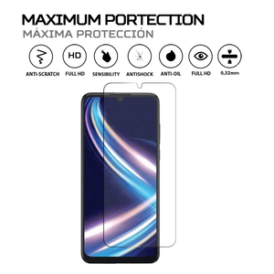 ฟิล์มกันรอยหน้าจอ ANTISHOCK สำหรับอุปกรณ์เสริมมือถือชาร์ป วี 7 พลัส พรีเมียม - Product Image 2