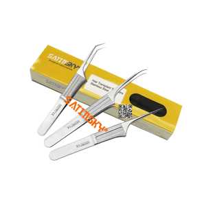 Satinsky Pince à marquage auriculaire ergonomique en acier inoxydable argenté pour animaux (porcs, moutons), ciseaux de marquage CE certifiés - Product Image 5