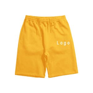 กางเกงขาสั้นเล่นกีฬา5นิ้วของผู้ชายชุดออกกำลังกายในยิมผ้าฝ้าย100% เป็นมิตรกับสิ่งแวดล้อมดูสปอร์ต - Product Image 3