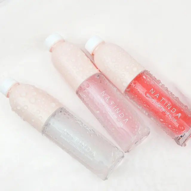 [Natinda] Блестящий Блеск для губ 02 конфеты розовый 4 г K корейский поставщик, частная марка, средство для ухода за губами