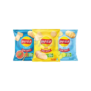 เลย์ รสมะนาว ขนมมันฝรั่งทอด ผลิตในจีน 23 กรัม - Product Image 2