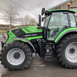 Tracteur à roues Deutz-Fahr 70 CV d'occasion avec composants essentiels pour usage agricole, faible consommation de carburant, haute qualité - Product Image 1
