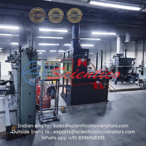Alta demanda de maquinaria ambiental, tratamiento de residuos, incineradores de residuos médicos para exportación mundial - Product Image 1