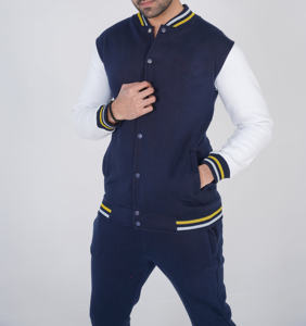 Survêtement 100% coton de haute qualité Survêtement uni à capuche d'hiver en gros disponible à des prix raisonnables - Product Image 2