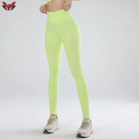 Leggings de fitness pour femmes, taille mi-haute, unis, effet push-up, avec poches, pour l'entraînement et le quotidien, mode 2023