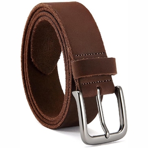 เข็มขัดหนังวัวสำหรับผู้ชาย - Product Image 4