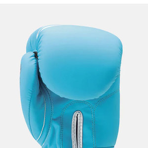 ถุงมือชกมวยสำหรับผู้ชายถุงมือหนังสำหรับฝึกซ้อมถุงมือชกมวยออกแบบโลโก้ได้ตามต้องการ - Product Image 6