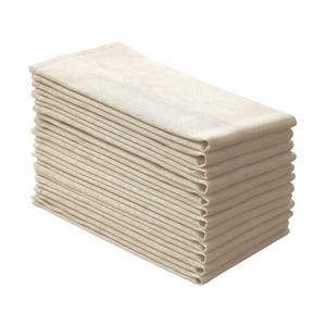 High Quality Customizable 100% Cotton Embroidered Design Wedding <b>Party</b> Snowman Kitchen <b>Cloth</b> Napkins 60x60cm - Product Image 6