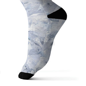 Factory Made Sale Breathable Eco-Friendly Spandex/<b>Polyester</b> No Show Men's Casual <b>Socks</b> Comfortable Lightweight High Quality - Product Image 5