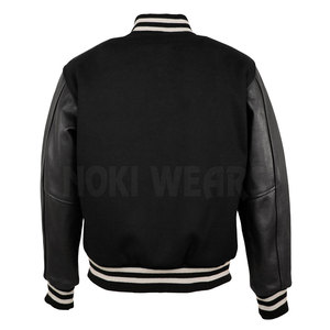 แจ็คเก็ตเลตเตอร์แมนแบรนด์ส่วนตัว คุณภาพดี ทนทาน รับผลิตจำนวนน้อย - Product Image 3