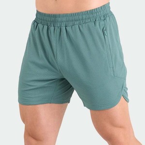 Drawstring Closure <b>Zipper</b> Pockets Men's <b>Shorts</b> Streetwear OEM ODM Service Custom Made Cotton/Polyester <b>Shorts</b> New Arrival - Product Image 1