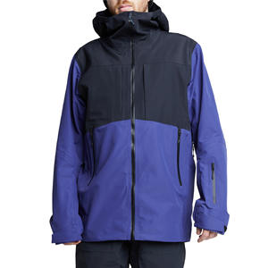 Chaqueta cortavientos Hombres s Otoño Abrigos impermeables Zip Hoodie Chaqueta desmontable al aire libre - Product Image 1