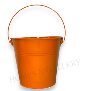 Nuevo diseño de alta calidad más vendido, macetas de cubo y macetas de flores con acabado recubierto de polvo antiguo de la India - Product Image 2