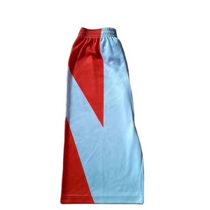 Short de course sportif à séchage rapide pour homme Polyester léger de haute qualité, teint uni avec motif imprimé - Product Image 3