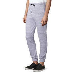 Pantalones de algodón para hombre para verano primavera otoño-calidad OEM Fitness Streetwear pantalones transpirables de Color sólido para la mejor calidad - Product Image 1