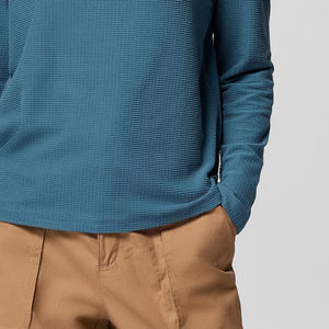 Sudadera de Color Sólido para Mujer, Estilo Urbano, para Compradores al por Mayor, con Diseño de Logotipo Personalizado / Cuello Redondo, Mangas Largas, Precio de Fábrica - Product Image 4