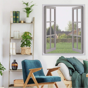 Bande auto-agrippante en polyester blanche de 560 cm, écologique, souple et réutilisable, pour moustiquaires et accessoires médicaux - Product Image 6