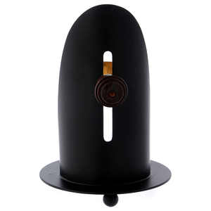 Soporte de incienso con revestimiento negro moderno, última decoración de boda, quemador de aceite de fragancia de aire, diseño elegante ajustable para uso aromático - Product Image 2