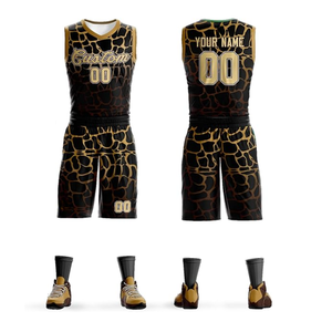 Ensemble de maillots de basket-ball en polyester pour adultes en gros, uniforme nouveau design entièrement sublimé pour les jeunes, grande taille, été, jeunes - Product Image 2