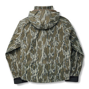 STITCHMODE personalizado de alta calidad rompevientos Zip up abrigo de los hombres de caza de invierno chaquetas de los hombres para los hombres con la impresión de la sublimación - Product Image 4