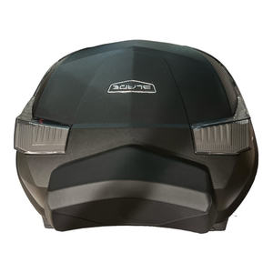 Caja Trasera GIVI B37NT Blade Tech Monolock de 37 Litros, ABS, para Motocicletas, Impermeable, con Cojín, Color Negro, Usada - Product Image 1