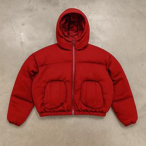 Nouvelle Veste Courte Matelassée pour Femme 2026, Manteau en Duvet Synthétique Moelleux pour un Style Audacieux – Veste Matelassée de Qualité - Product Image 1