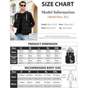 Chaqueta acolchada de invierno de alta calidad, capucha con soporte, cierre de cremallera, logotipo frontal, cuerdas de dibujo, transpirable, de secado rápido, esponjoso, logotipo personalizado - Product Image 6