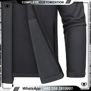 2024 High Quality Fashion Custom Wholesale Zipper Softshell Jacket Lightweight <b>Camping</b> Waterproof <b>Windbreaker</b> Jackets - Product Image 4