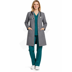 Blouse de laboratoire médicale professionnelle pour hôpital et recherche, fabricant de vêtements de travail médicaux - Product Image 2