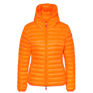 Chaqueta acolchada al aire libre Venta al por mayor Uso al aire libre Soporte de poliéster Puffer de mujer al por mayor - Product Image 3