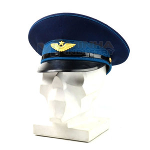 Casquette moderne pour tenues uniformes, matériau durable, tissu doux, casquette ajustée avec un look uniforme - Product Image 6
