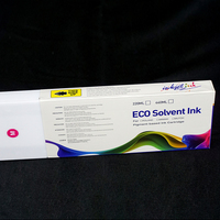440ML sin Chip nuevos modelos Eco solvente cartuchos de tinta para Mimak JV30 JV33 Eco solvente tinta 440ml