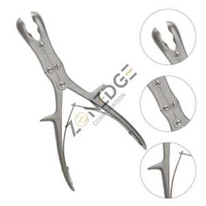 Instrumento ortopédico Still-Luer de calidad superior, acero inoxidable alemán, VERITAS, instrumento médico con clip hemolock de Zonedge - Product Image 1