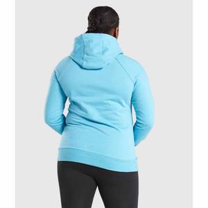 Sudadera con Capucha Personalizada con Logotipo Tejido en la Parte Delantera, de 2 Piezas, para Otoño e Invierno, Cálida y Transpirable para Mujer - Product Image 2