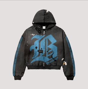 MOVATEXTILES Nouvelle Arrivée Offre Spéciale Hommes Pullover Thermique Hoodies Style Unique 100% Coton Respirant Hommes Hoodies Basics Coton - Product Image 1