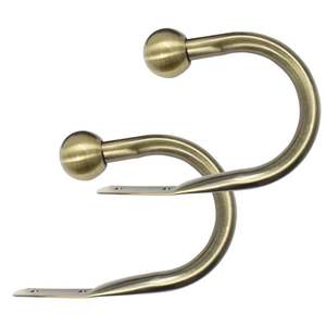 Stainless Steel Fancy <b>Curtain</b> Hold Back Wholesale Home Accessories <b>Curtain</b> <b>Tieback</b> Holder Living Room Hotels Bulk Quantity 2023 - Product Image 2