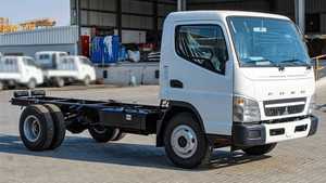 2025 mitMitsubishi Fuso Canter dumper con Euro 6 emissione 4.2L motore Diesel cambio automatico e sistema idraulico - Product Image 2