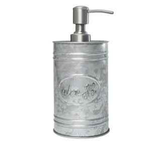 Distributeur de savon brillant en métal durable fait à la main Distributeur de savon en métal de conception classique pour la cuisine - Product Image 5