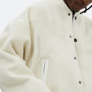 Veste bouffante coupe-vent veste d'hiver 2025 nouveau Design Polyester coton et vestes universitaires à boutons couverts - Product Image 2