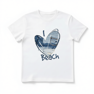 T-Shirt Unisex 100% Cotone 210GSM, Vestibilità Oversize Casual, Logo Stampato Frontalmente con Serigrafia/DTG/Schermo, Maglietta - Product Image 2