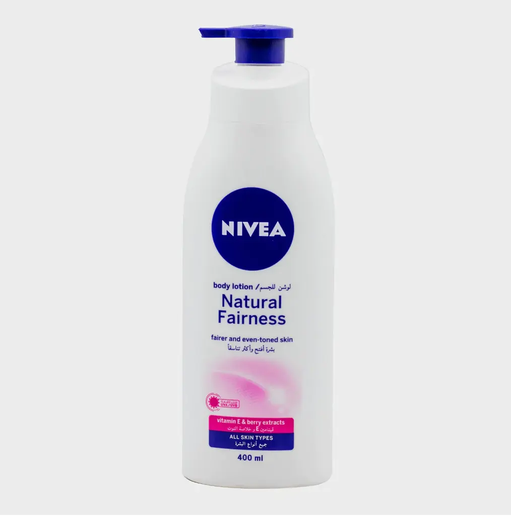 NIVEA lozione per il corpo equità tutti i tipi di pelle 400 ML