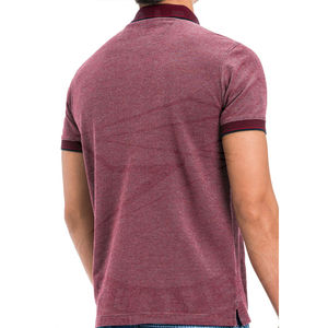 Golf de alto rendimiento para hombre para camiseta Polo calidad Casual corto personalizado sublimación Impresión logotipo sólido pieza completa - Product Image 2