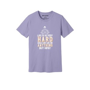 Camiseta informal de algodón 100% con impresión de temas de Buda en 3D, 12 opciones de color, 160-180, colocación de diseño personalizable GSM pesado - Product Image 1