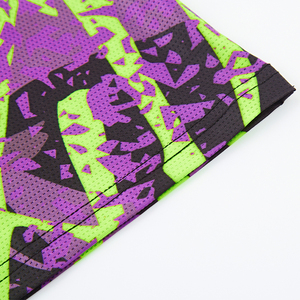 Maillot de sport à manches courtes Maillots de vélo de saleté résistants à la décoloration Unisexe Concevez votre propre maillot de VTT - Product Image 5