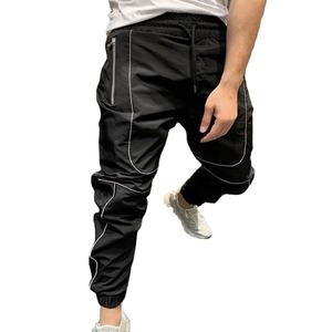 Custom Casual Sweatpants High Quality <b>Men's</b> Elastic Waist Quick-Drying Sports Straight Leg Jogging Fitness Gym Workout Sport - Product Image 2