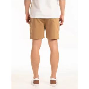 Fabricant OEM Pantalon de sport personnalisé en polyester Pantalon de sport pour homme Short de course à pied pour homme Short décontracté à logo personnalisé uni - Product Image 2