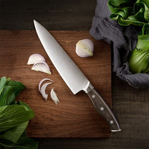 Hot Sale Stainless Steel Kitchen <b>Knives</b> 8 Inch <b>Knife</b> Chef Wood Handle <b>Knife</b> - Product Image 4