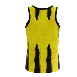 Nueva Camiseta de Tirantes de Verano para Mujer, Cuello Redondo, Chaleco de Punto sin Mangas, Camiseta Básica Sexy para Mujer, Camiseta sin Hombros con Estampado de Canalé, Camiseta sin Mangas Negra Informal - Product Image 2